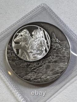1976 Franklin Mint Sterling Silver From Sea to Shining Sea Medal