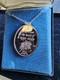 1976 Franklin Mint Sterling Silver Mothers Days Necklace Withbullion Style Pendant