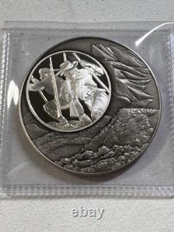 1976 Franklin Mint Sterling Silver for Purple Mountains Majesties Medal