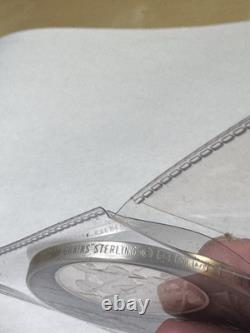 1976 Franklin Mint Sterling Silver for Purple Mountains Majesties Medal