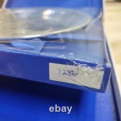 1976 Franklin Mint United States Military Academy Sterling Silver Plate NIB