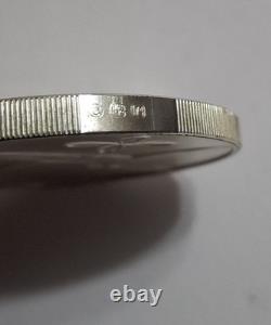 1976 IOWA Bicentennial 925 Sterling Silver Medal Franklin Mint Des Moines 33g 74