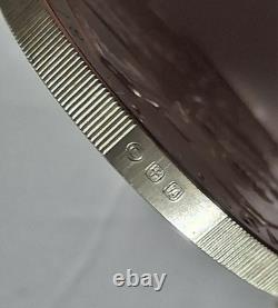1976 IOWA Bicentennial 925 Sterling Silver Medal Franklin Mint Des Moines 33g 74