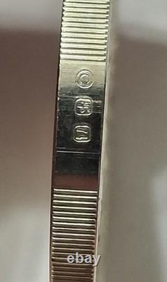 1976 IOWA Bicentennial 925 Sterling Silver Medal Franklin Mint Des Moines 33g 74