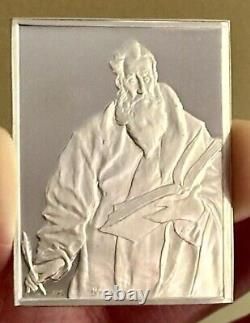 1976 St. Paul & St. Matthew The EL GRECO Apostle Portraits 1.25oz. Each SILVER