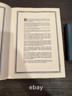 1976 Sterling Silver Fifty-State Bicentennial Medal Collection Franklin Mint