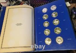 1976 The Fifty-State Bicentennial Medal Collection 50 OZ Sterling Silver 1st Ed