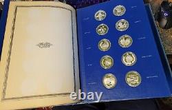 1976 The Fifty-State Bicentennial Medal Collection 50 OZ Sterling Silver 1st Ed