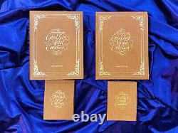 1977 Franklin Mint Good Luck Collections Sterling Silver & Bronze PF Medal sets