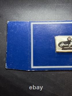 1977 ISSA JAFFER KARACHI PAKISTAN Pink Topaz 925 Silver Bar by Franklin Mint OGP