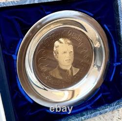 1977 Jimmy Carter. 925 Silver 4.9 oz, (under melt value) See Full Description