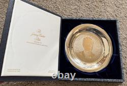 1977 Jimmy Carter. 925 Silver 4.9 oz, (under melt value) See Full Description