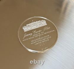 1977 Jimmy Carter. 925 Silver 4.9 oz, (under melt value) See Full Description