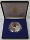 1977 Panama 20 Balboas Proof. 925 Sterling Silver Franklin Mint With Box + Coa