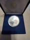 1977 Republic Of Panama 20 Balboa Sterling Silver Coin Proof Franklin Mint