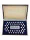 1977 Sterling Silver Franklin Mint Treasures Of The Louvre Mini Coin Collection