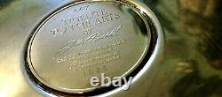 1977 The First Franklin Mint Annual Plate Gold Electroplate on Sterling Silver