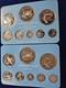 1978 Franklin Mint Belize Coinage Sterling Silver &regular Proof Sets 16 Coins