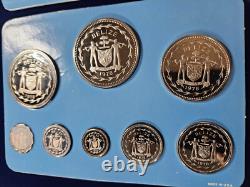 1978 Franklin Mint Belize Coinage Sterling Silver &Regular Proof Sets 16 Coins