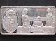 1978 Franklin Mint Benjamin Franklin Silver Art Bar Greatest Americans P1556