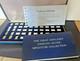 1978 Franklin Mint Great Airplanes Sterling Silver Miniature Collection W Case