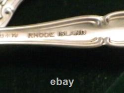 1978 Franklin Mint Limited Edition State Flower Spoon Set 50 Sterling Silver