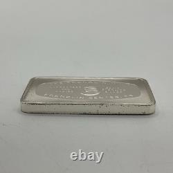 1978 Franklin Mint Waiting For Santa 500 Grains Sterling Silver Ingnot Bar