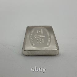 1978 Franklin Mint Waiting For Santa 500 Grains Sterling Silver Ingnot Bar