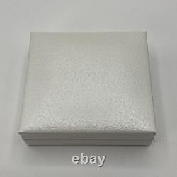 1978 Franklin Mint Waiting For Santa 500 Grains Sterling Silver Ingnot Bar