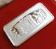 1978 Franklin Mint Waiting For Santa Ingot, Solid Sterling Silver 2.29oz