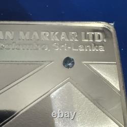 1978 OLM Macan Markar Ltd Colombo Sri-Lanka Franklin Mint Sterling Silver Bar 1978 OLM Macan Markar Ltd Colombo Sri-Lanka Franklin Mint Sterling Silver Bar