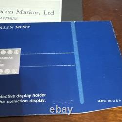 1978 OLM Macan Markar Ltd Colombo Sri-Lanka Franklin Mint Sterling Silver Bar 1978 OLM Macan Markar Ltd Colombo Sri-Lanka Franklin Mint Sterling Silver Bar