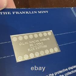 1978 OLM Macan Markar Ltd Colombo Sri-Lanka Franklin Mint Sterling Silver Bar 1978 OLM Macan Markar Ltd Colombo Sri-Lanka Franklin Mint Sterling Silver Bar