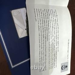 1978 OLM Macan Markar Ltd Colombo Sri-Lanka Franklin Mint Sterling Silver Bar 1978 OLM Macan Markar Ltd Colombo Sri-Lanka Franklin Mint Sterling Silver Bar