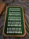 1978 Vintage Franklin Mint 50 State Flower Sterling Silver Mini Spoons