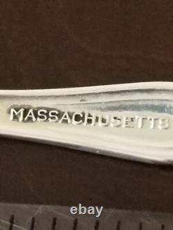 1978 Vintage Franklin Mint 50 STATE FLOWER Sterling Silver Mini Spoons