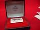 1979 Franklin Mint Xmas Ingot 1000 Grains Sterling Silver Proof With0b/papers