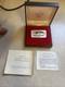 1979 Franklin Mint Christmas Ingot Sterling Silver 1000 Grains 2oz North Star