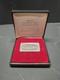 1979 Franklin Mint Christmas Ingot Sterling Yule Tree 1000 Grains