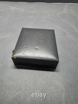 1979 Franklin Mint Christmas Ingot Sterling Yule Tree 1000 Grains