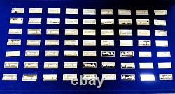 1980 Franklin Mint Official Classic Car Collection in Solid Sterling Silver