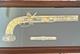 1980 Franklin Mint Versailles Pistolet 24k Gold On Sterling Silver Silhouette
