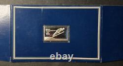 1980? USA, Lake Placid Olympics, Sterling Silver Stamp