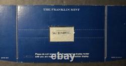 1980? USA, Lake Placid Olympics, Sterling Silver Stamp