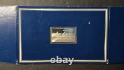 1980? USA, Lake Placid Olympics, Sterling Silver Stamp