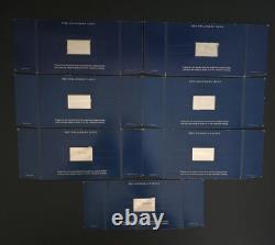 1980? USA Lake Placid Olympics Sterling Silver Stamps 1980? USA Lake Placid Olympics Sterling Silver Stamps