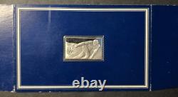 1980? USA Lake Placid Olympics Sterling Silver Stamps