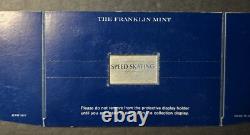 1980? USA Lake Placid Olympics Sterling Silver Stamps