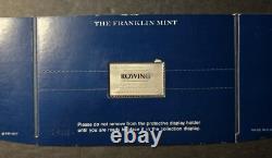 1980? USA Lake Placid Olympics Sterling Silver Stamps