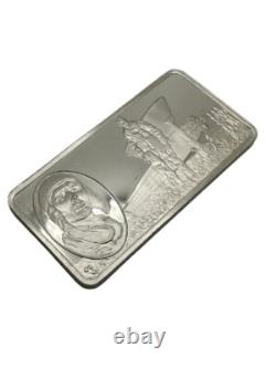 1981 Franklin Mint Greatest Americans Pilot Charles A Lindbergh Sterling Silver